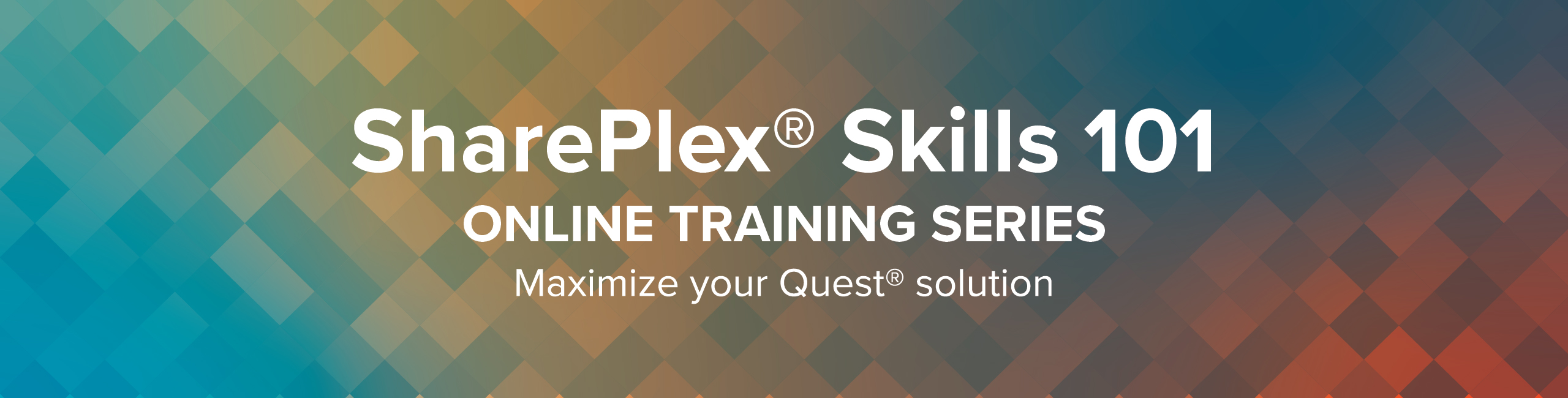 SharePlex Training Series