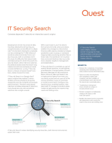 IT Security Search