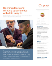 Opening doors and creating opportunities with data insights