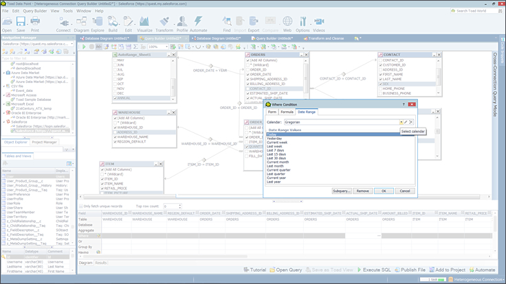 Simplify SQL queries