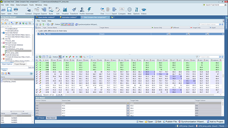 Validate data