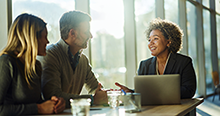 Government agency empowers a data transformation