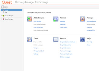 Recovery Manager for Exchange
