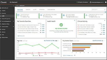 Quest On Demand Audit