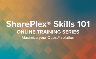 SharePlex Skills 101: Compare/Repair Utility (GMT)