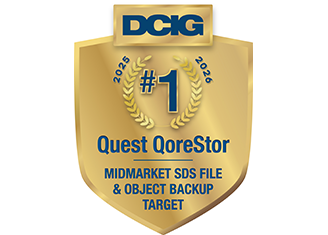 DCIG Names Quest QoreStor No1 SDS