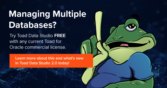 Toad Data Studio