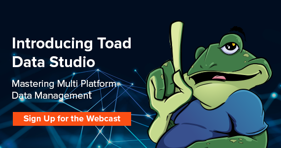 Toad Data Studio