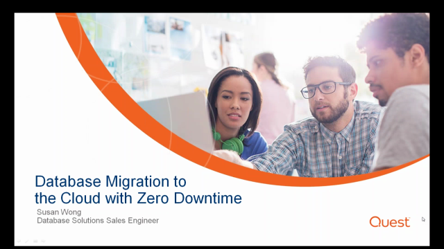 Database migration to the cloud with zero downtime