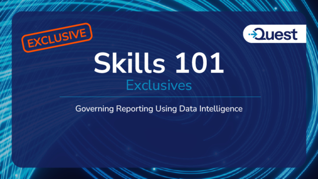 Governing Reporting Using Data Intelligence