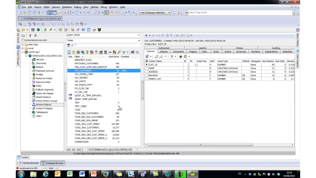 Introduction to Toad for Oracle for DBAs - in-depth tutorial