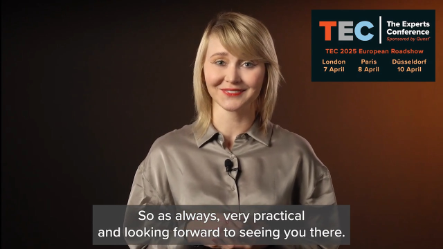 Join security pro Paula Januszkiewicz at TEC 2025’s European roadshow