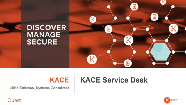KACE Service Desk
