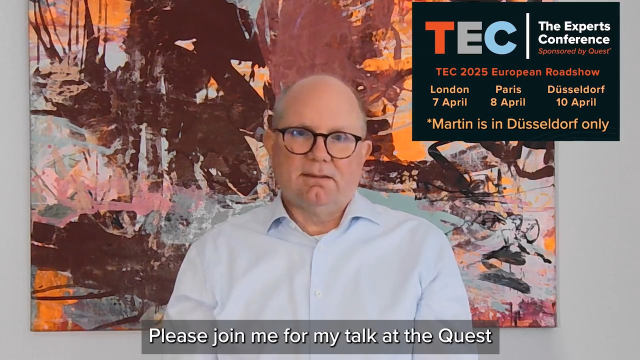 Martin Kuppinger talks identity security at TEC 2025 European Roadshow