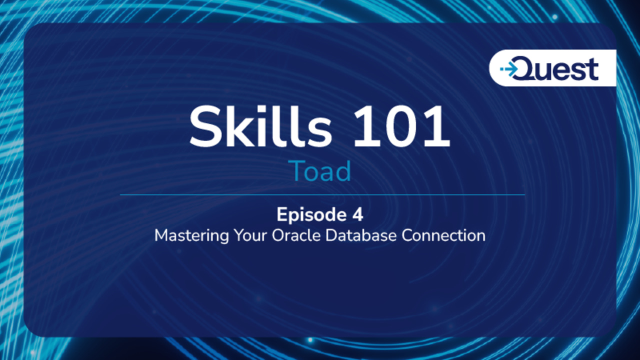Mastering Your Oracle Database Connection