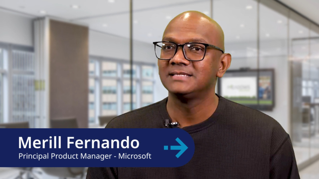 Microsoft’s Merill Fernando on modern identity done right 
