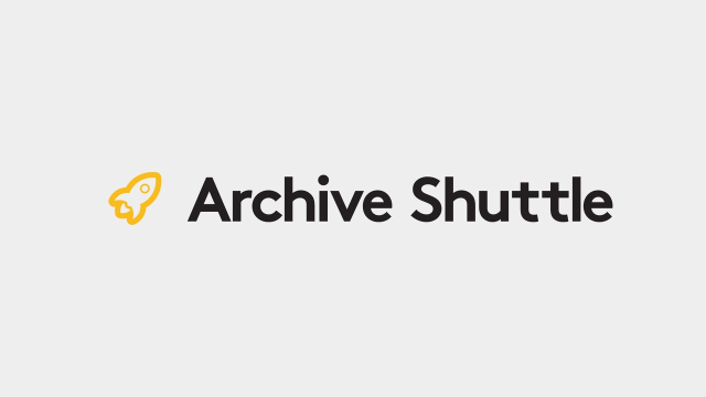 Quadrotech Archive Shuttle
