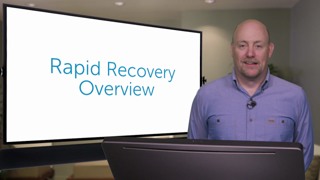 Rapid Recovery is Powerful Data Protection
