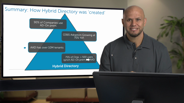 See how to secure Active Directory and Azure AD integration
