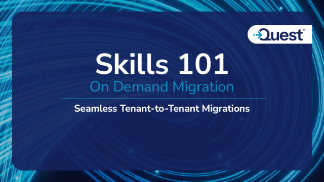 Tenant-to-tenant migrations with On Demand Migration 