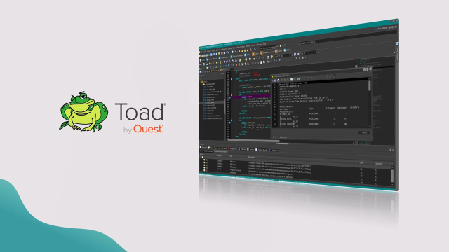 Toad Data Studio: One Tool to Manage All Your Databases