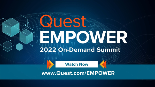 Watch the Quest EMPOWER data summit on-demand for free